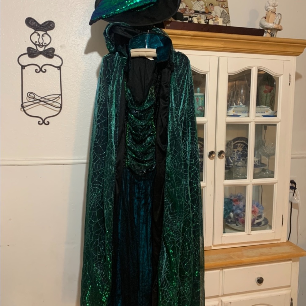 Halloween witch costume